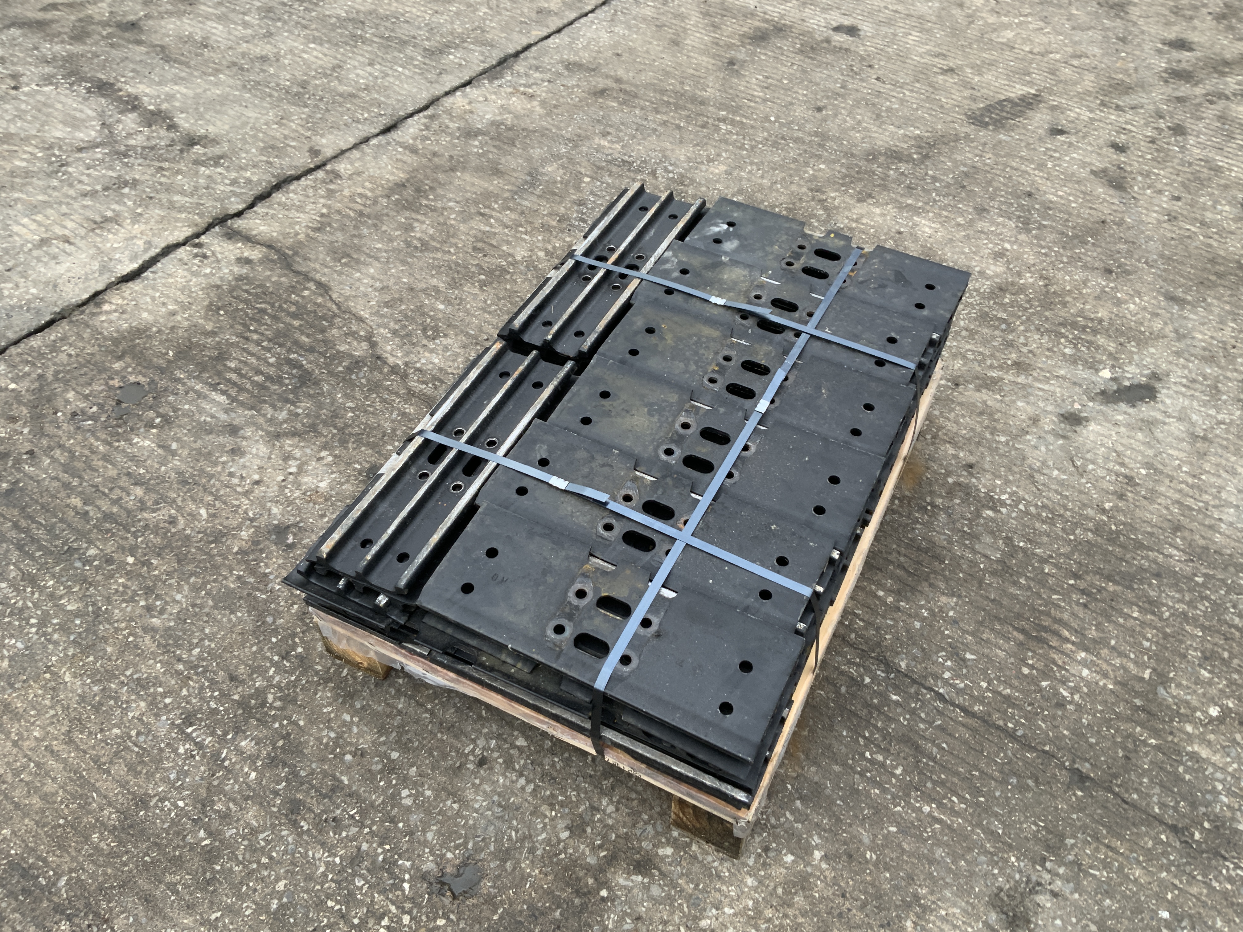 78x 450mm Steel Tracks