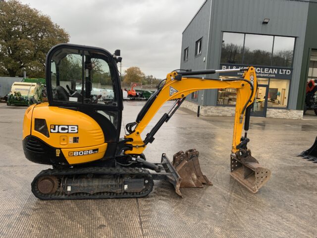 JCB 8026cts Digger (ST24880)