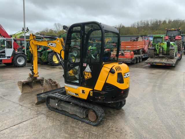 JCB 8026cts Digger (ST24880)