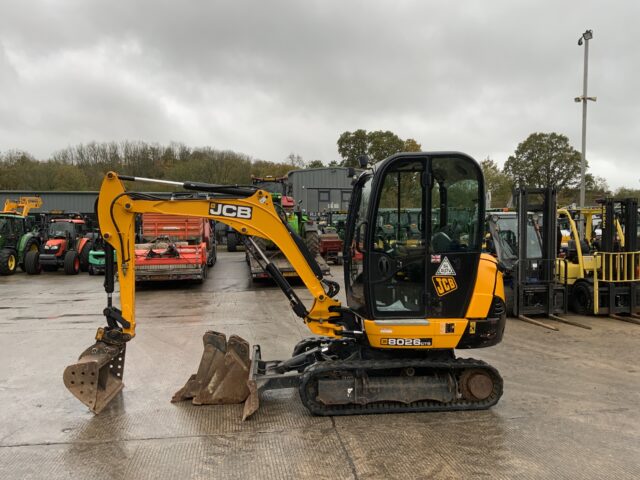 JCB 8026cts Digger (ST24880)