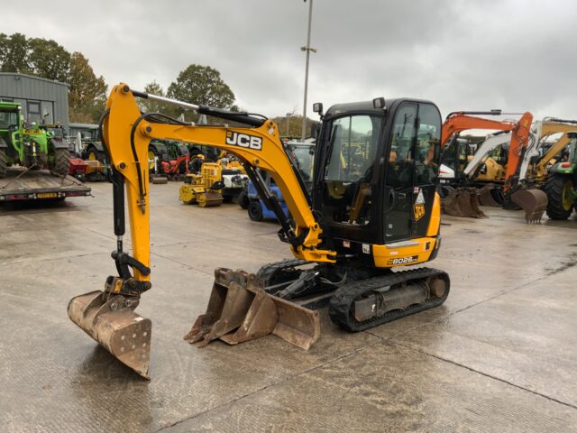 JCB 8026cts Digger (ST24880)