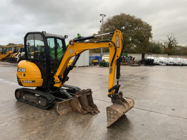 JCB 8026cts Digger (ST24880)