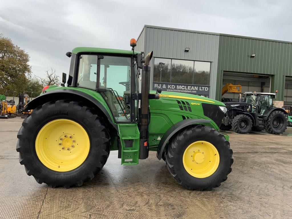 John Deere 6140M Tractor (ST24770)
