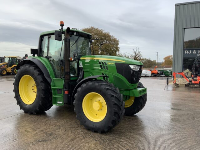 John Deere 6140M Tractor (ST24770)
