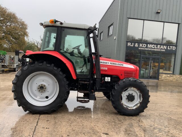 Massey Ferguson 6465 Dyna shift Tractor (ST23981)