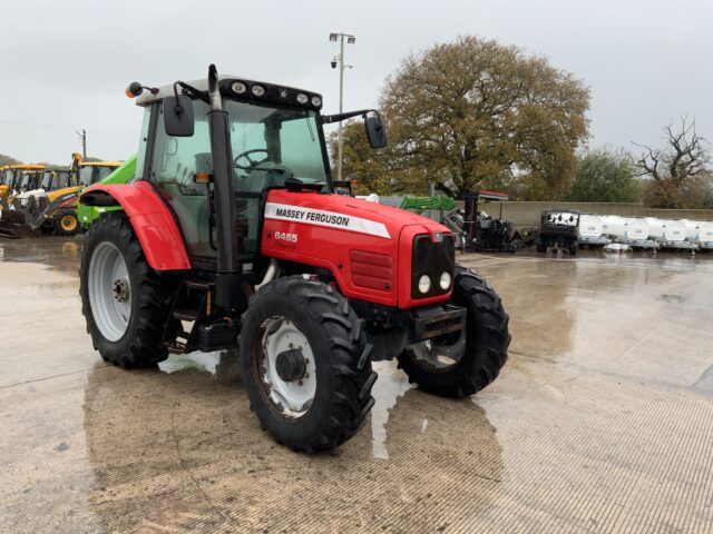 Massey Ferguson 6465 Dyna shift Tractor (ST23981)