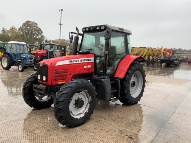 Massey Ferguson 6465 Dyna shift Tractor (ST23981)