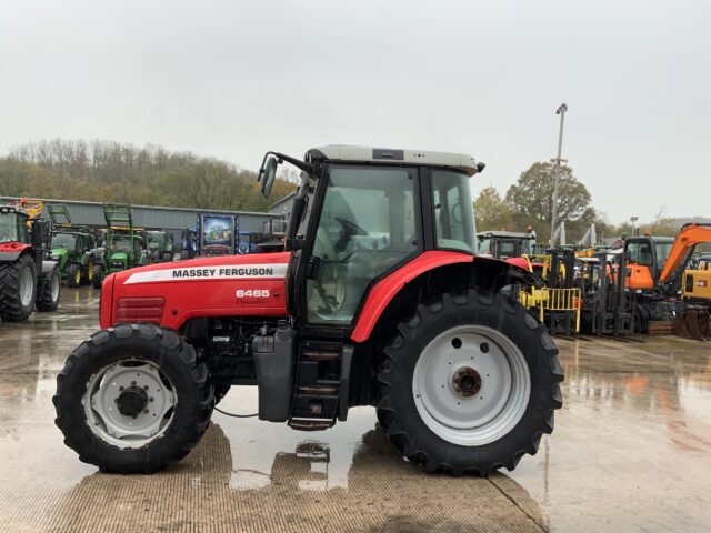 Massey Ferguson 6465 Dyna shift Tractor (ST23981)