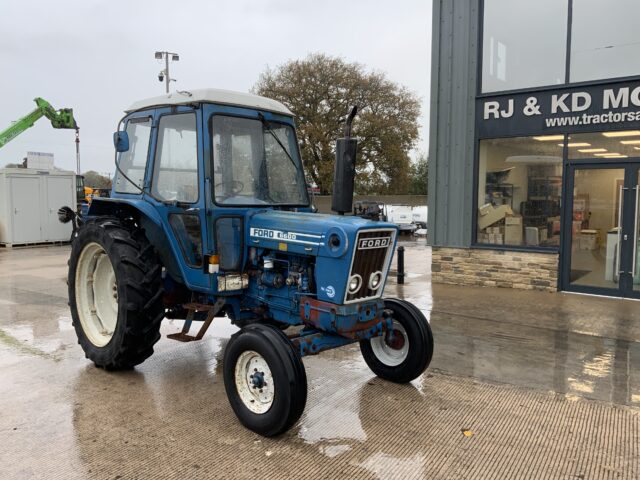 Ford 6600 Dual Power Tractor