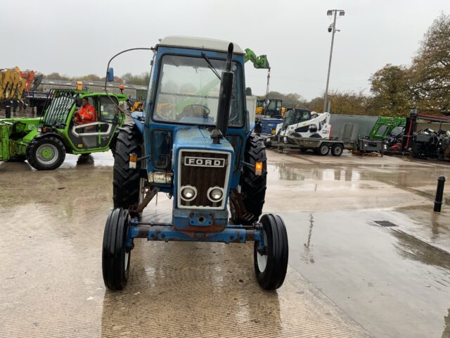 Ford 6600 Dual Power Tractor