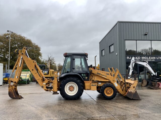 Case 580 Super Le Wheeled Digger (ST24787)