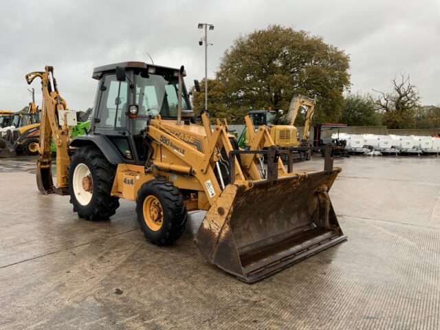 Case 580 Super Le Wheeled Digger (ST24787)