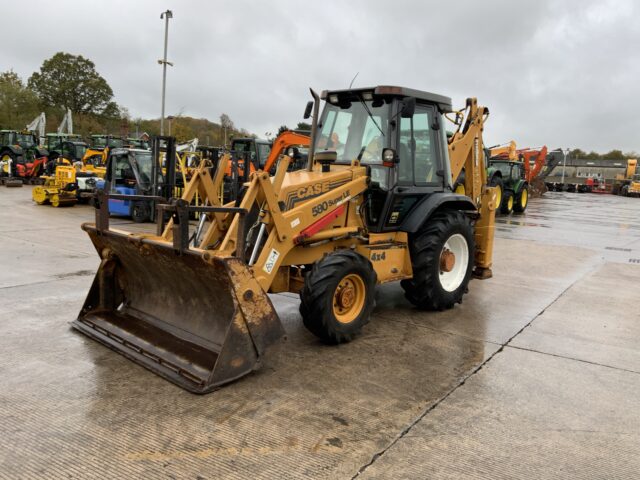 Case 580 Super Le Wheeled Digger (ST24787)