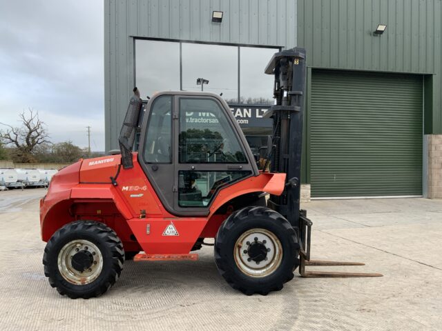 Manitou M30-4 Rough Terrain Fork lift (ST24957)