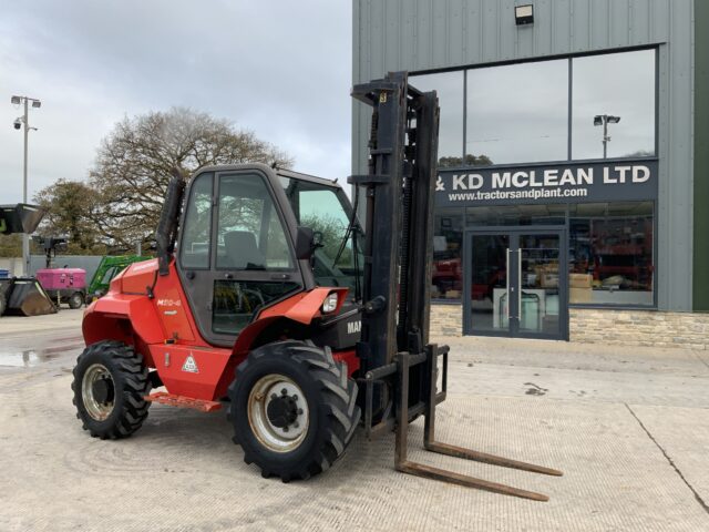 Manitou M30-4 Rough Terrain Fork lift (ST24957)