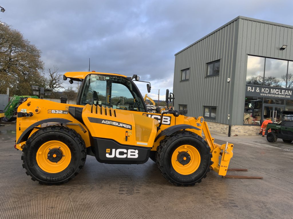 JCB 532-70 AgriSuper Telehandler (ST24999)