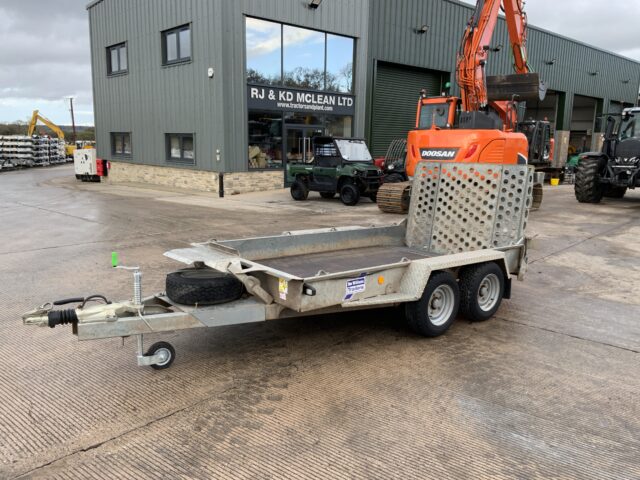 Ifor Williams GH1054 Twin Axle Plant Trailer