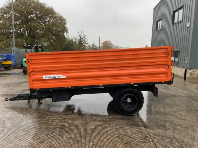 Jacksta 6 Tonne Single Axle Tipping Trailer (ST25028)