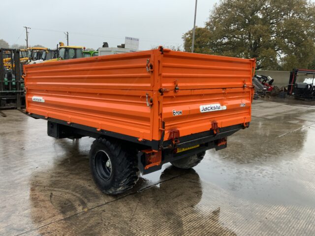 Jacksta 6 Tonne Single Axle Tipping Trailer (ST25028)