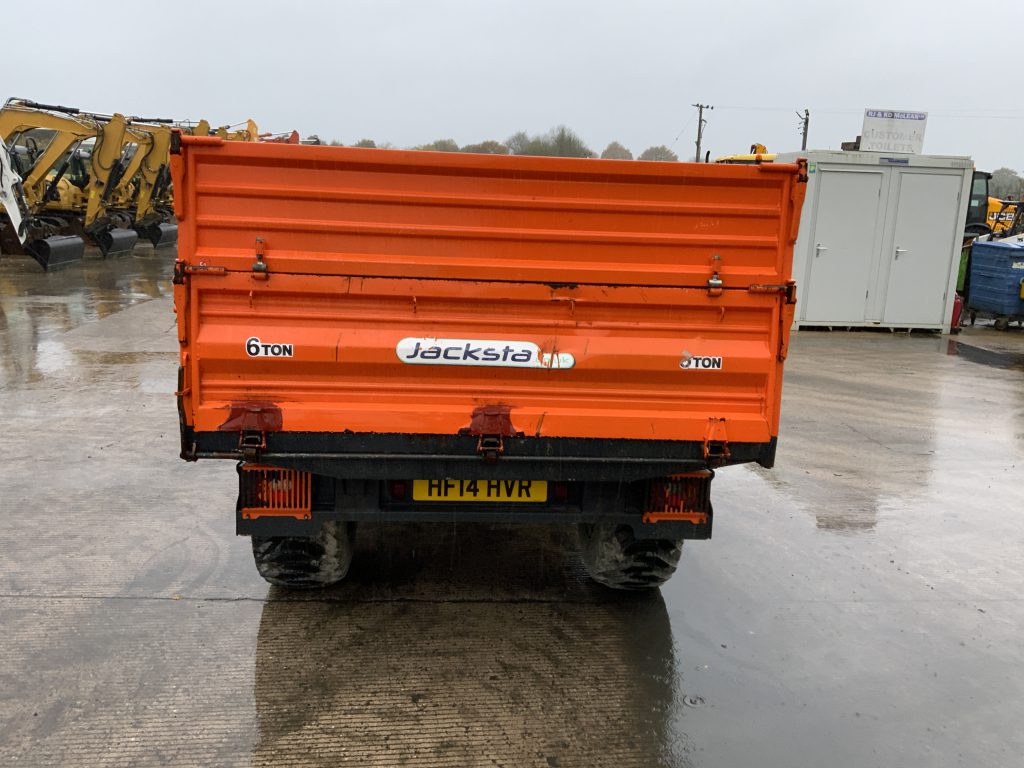 Jacksta 6 Tonne Single Axle Tipping Trailer (ST25028)