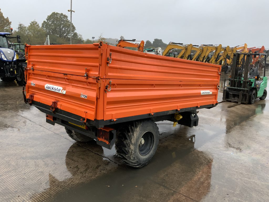 Jacksta 6 Tonne Single Axle Tipping Trailer (ST25028)