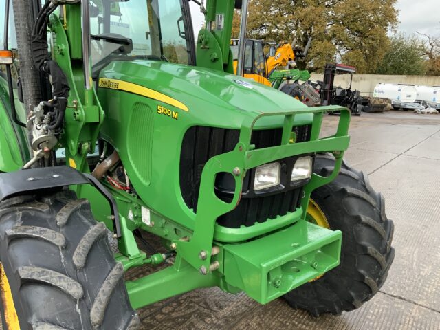 John Deere 5100M Tractor (ST25054)