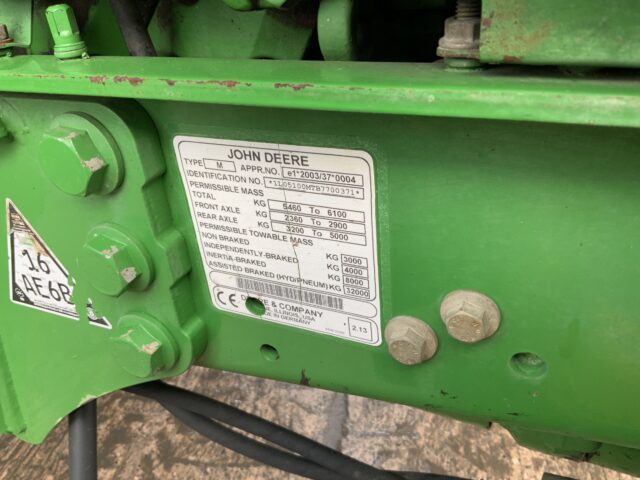 John Deere 5100M Tractor (ST25054)