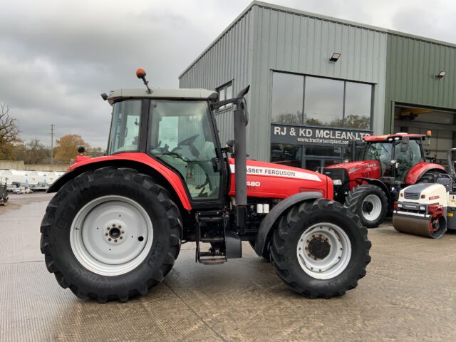 Massey Ferguson 6480 DYNA-6 Tractor (ST24945)