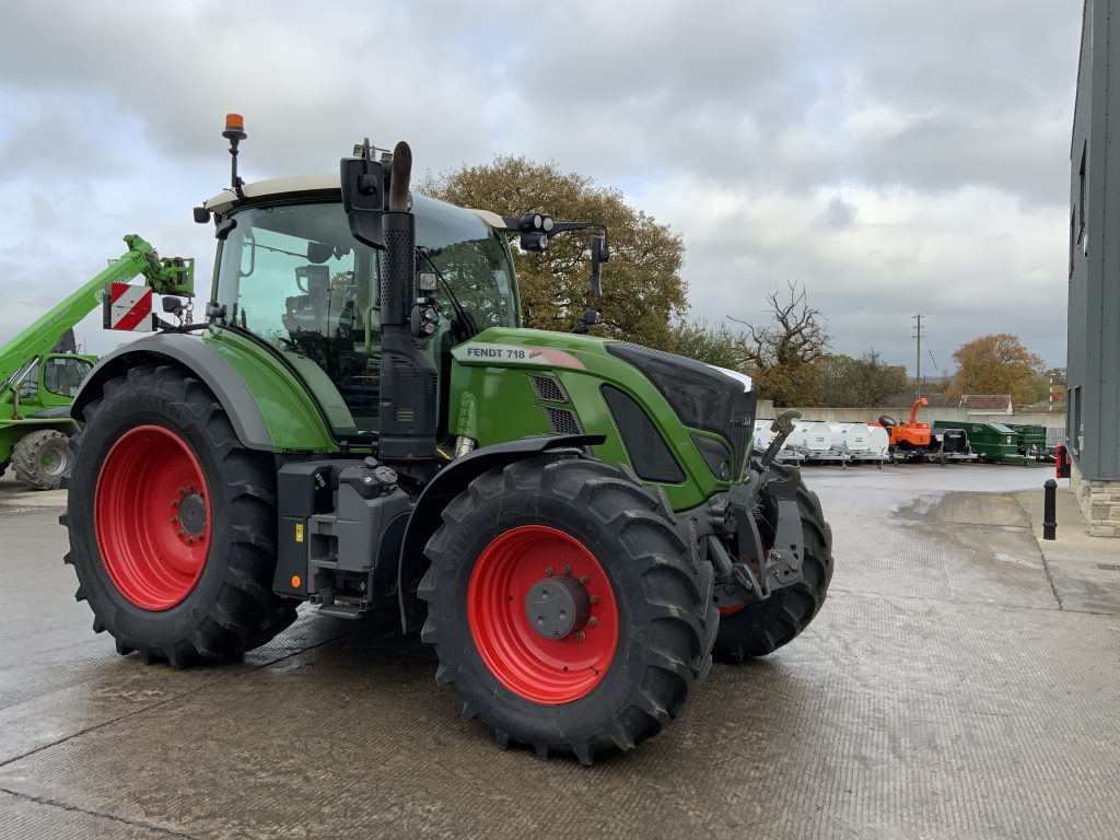 Fendt 718 Power Plus Tractor (ST24749)