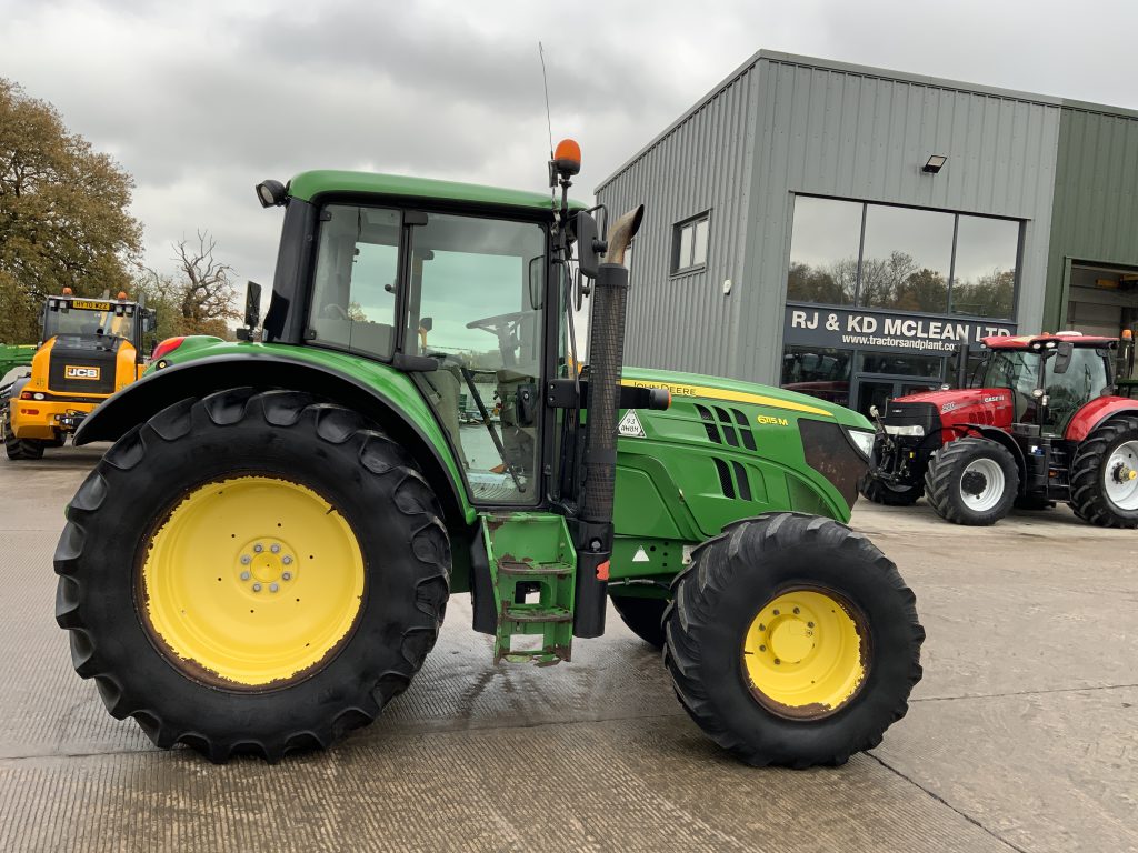 John Deere 6115M Tractor (ST24903)