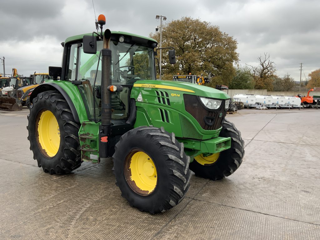 John Deere 6115M Tractor (ST24903)