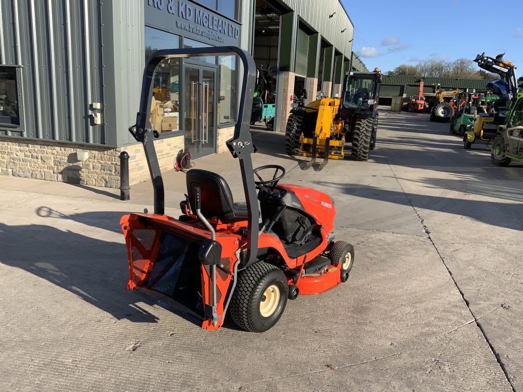 Kubota GR1600-II Mower