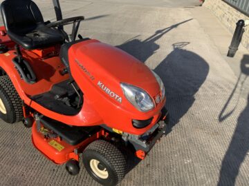 Kubota GR1600-II Mower