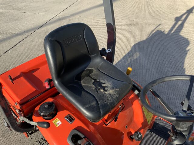 Kubota GR1600-II Mower