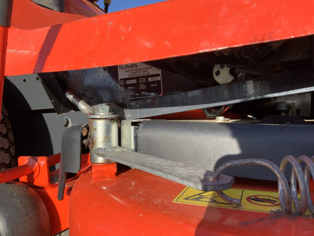 Kubota GR1600-II Mower