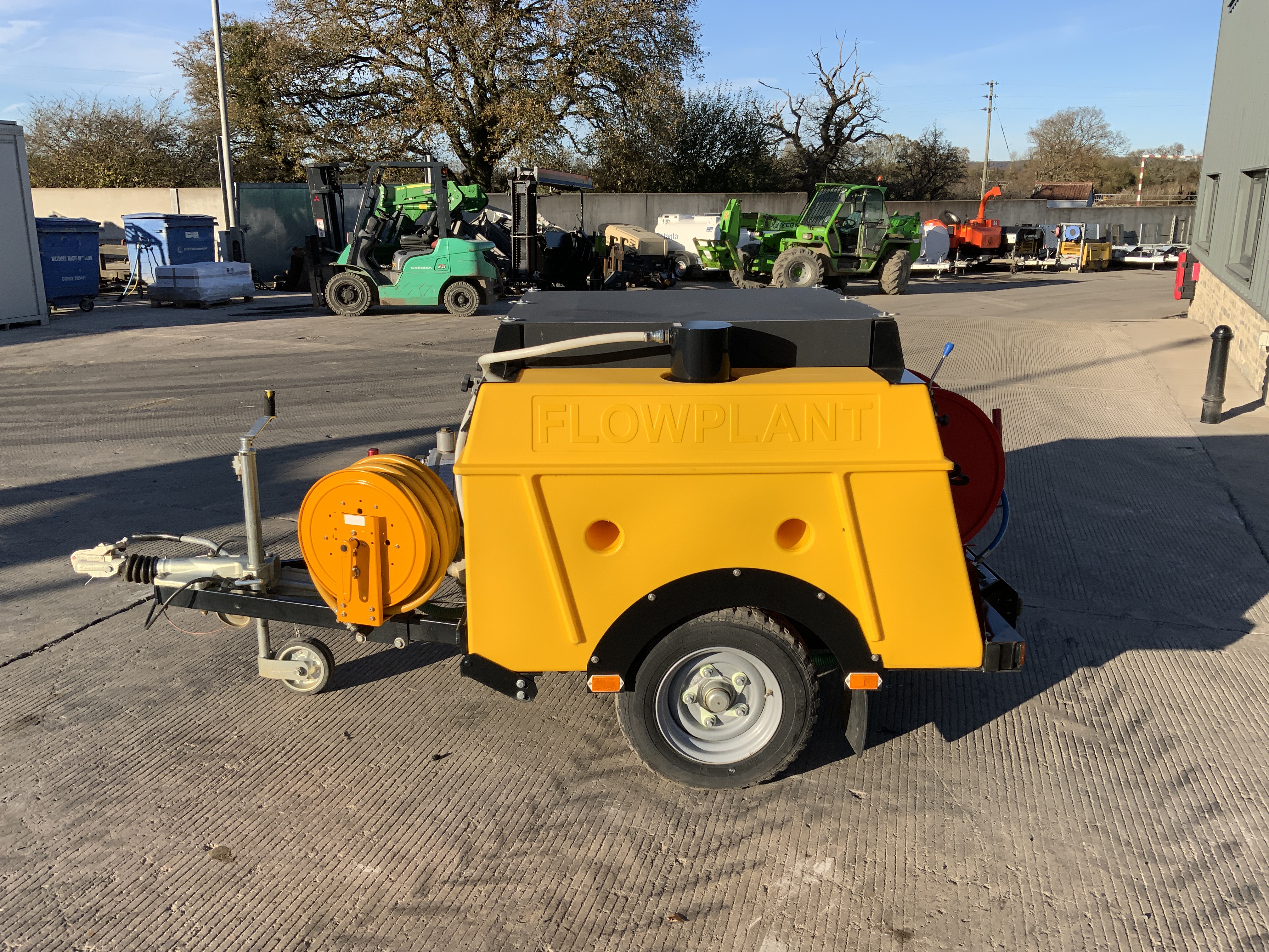 FlowPlant DTK Trailer Jetter Unused (ST25215)