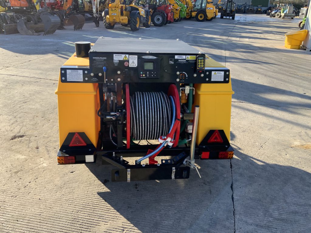 FlowPlant DTK Trailer Jetter Unused (ST25215)
