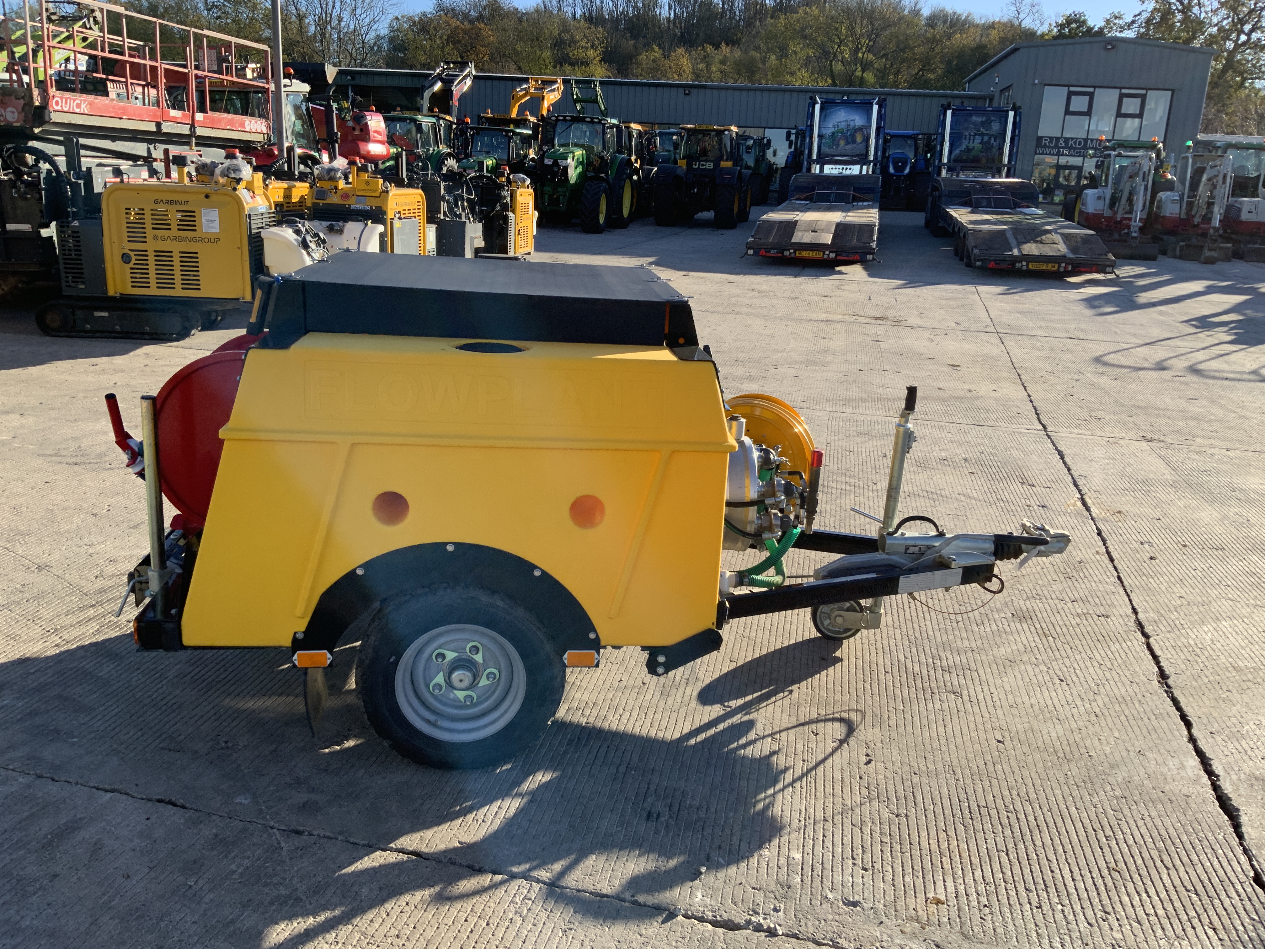 FlowPlant DTK Trailer Jetter Unused (ST25215)