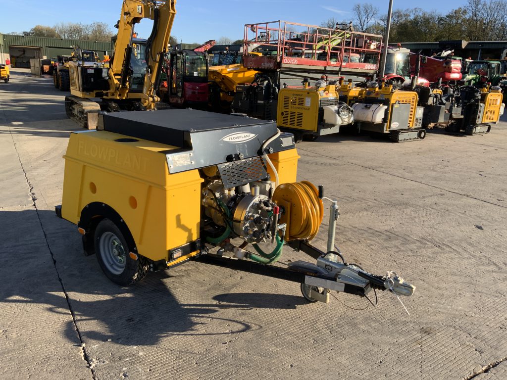 FlowPlant DTK Trailer Jetter Unused (ST25215)