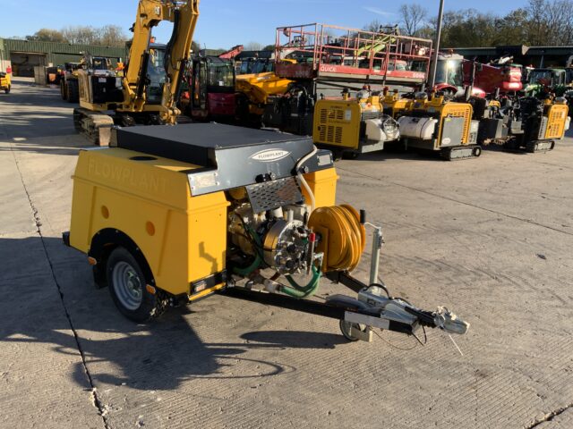 FlowPlant DTK Trailer Jetter Unused (ST25215)