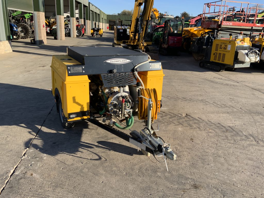 FlowPlant DTK Trailer Jetter Unused (ST25215)