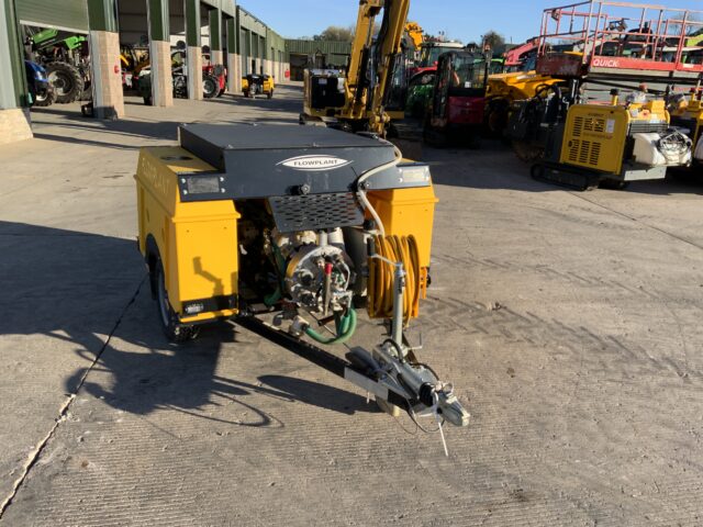 FlowPlant DTK Trailer Jetter Unused (ST25215)