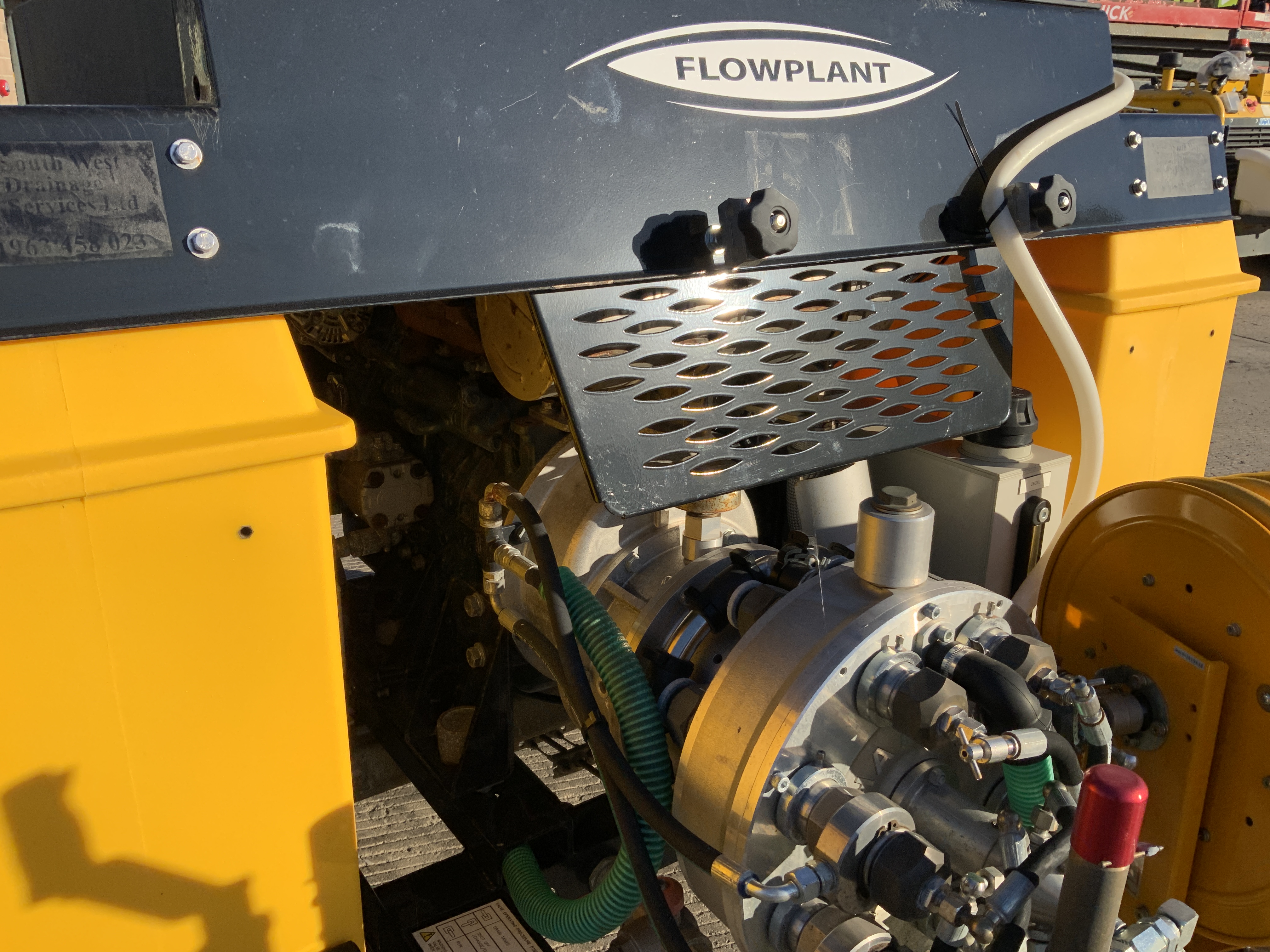 FlowPlant DTK Trailer Jetter Unused (ST25215)