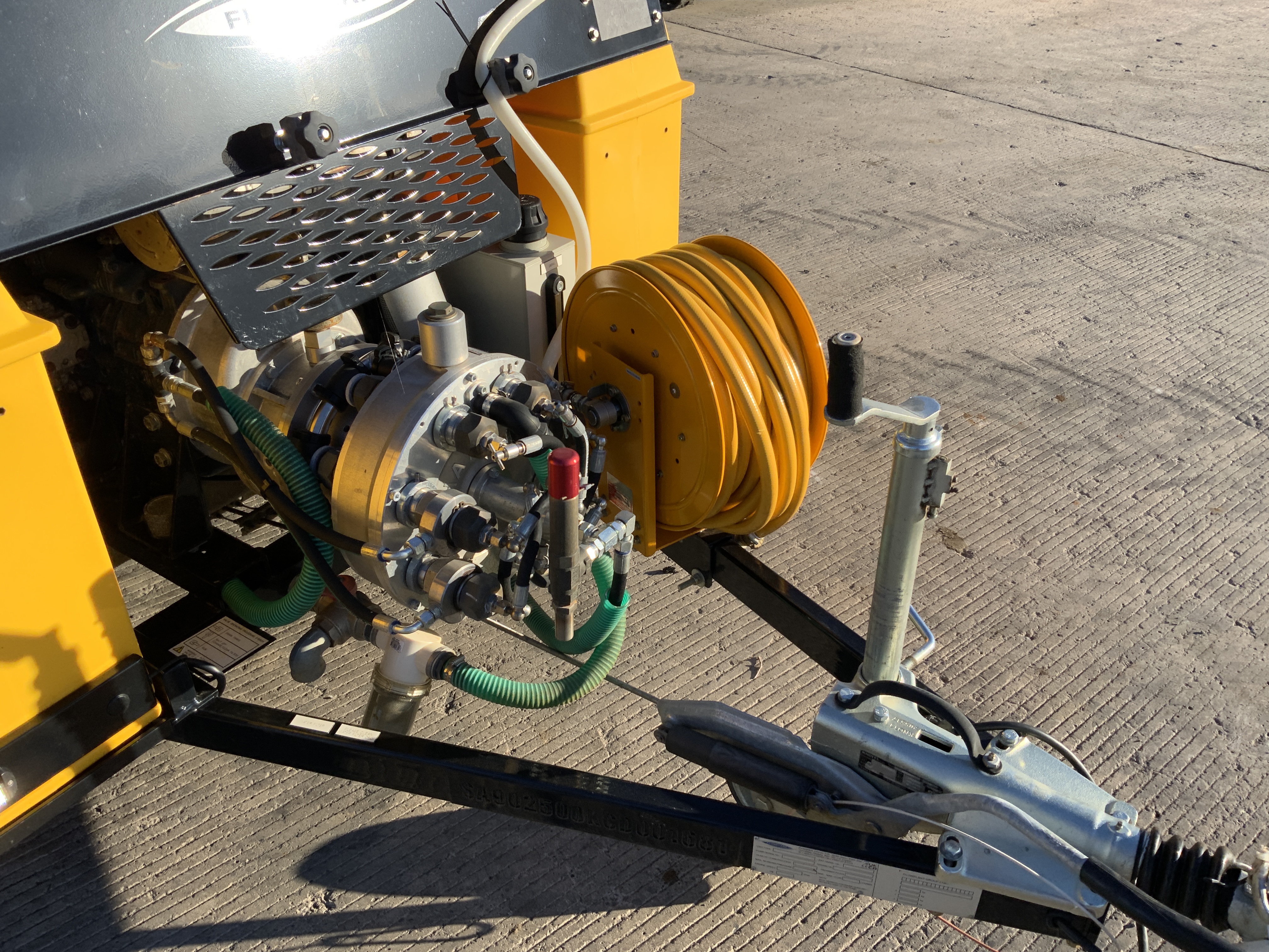 FlowPlant DTK Trailer Jetter Unused (ST25215)