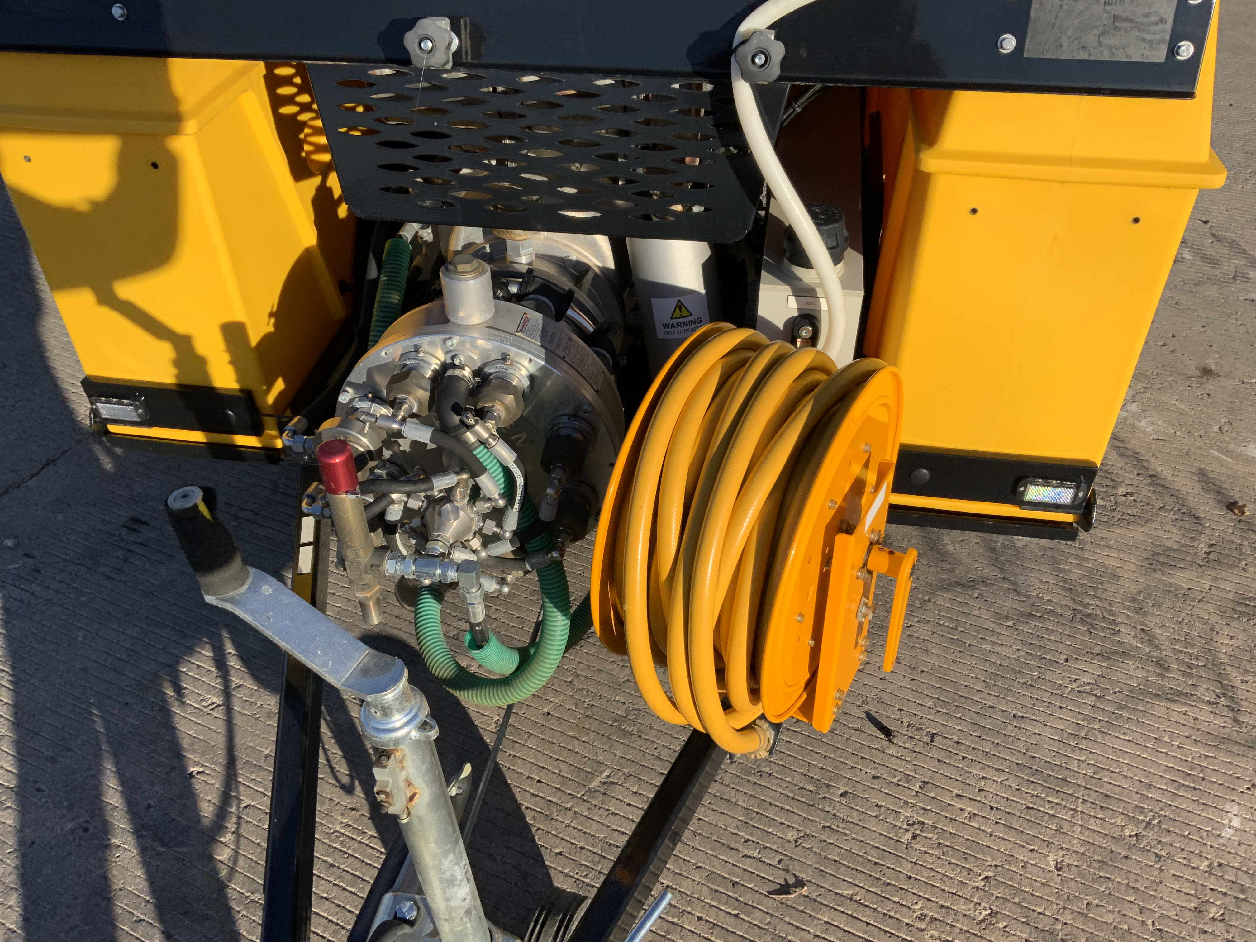 FlowPlant DTK Trailer Jetter Unused (ST25215)