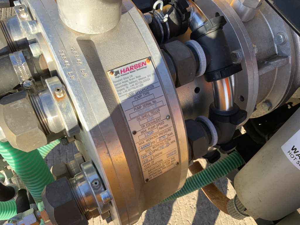 FlowPlant DTK Trailer Jetter Unused (ST25215)