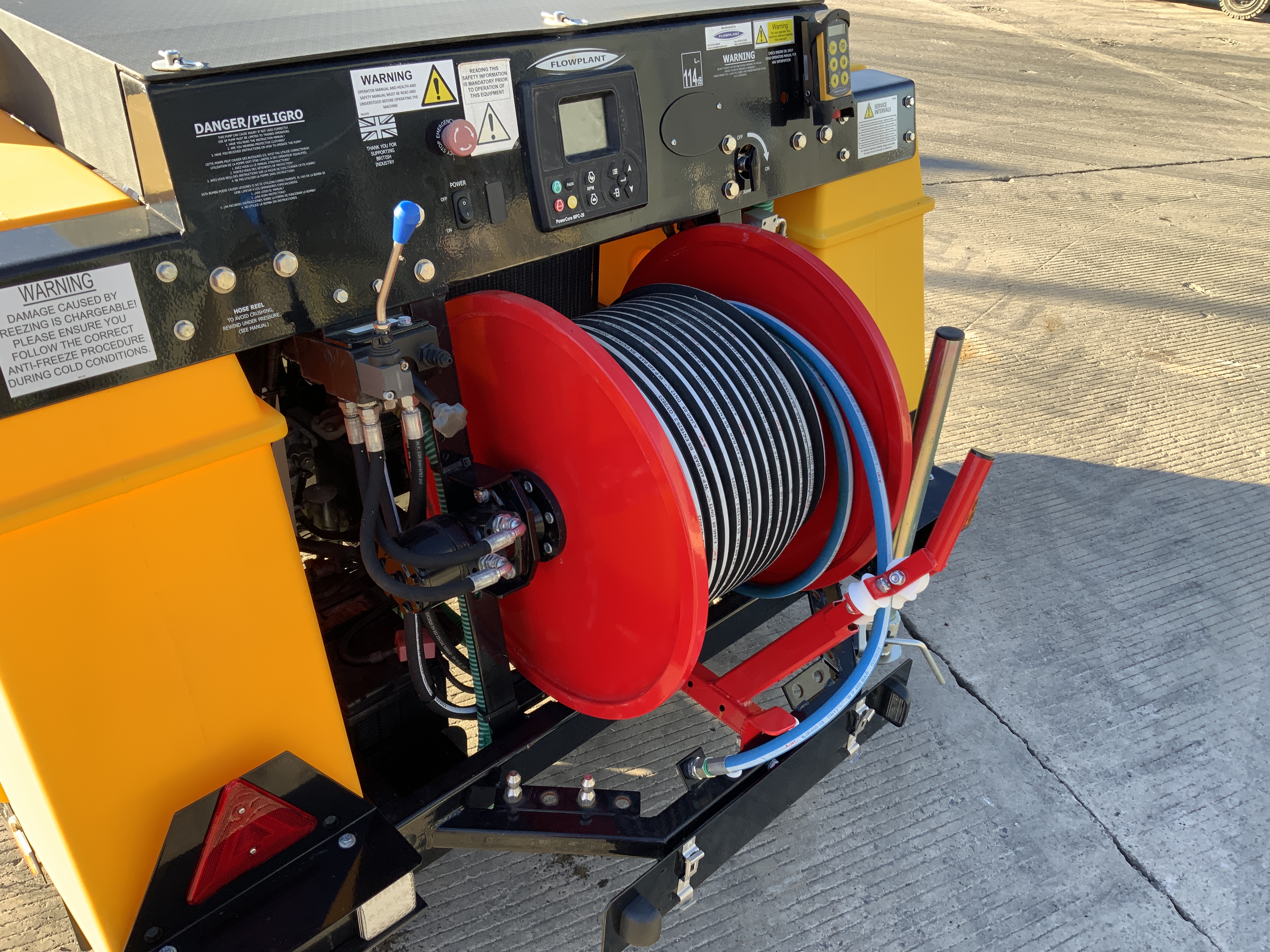 FlowPlant DTK Trailer Jetter Unused (ST25215)