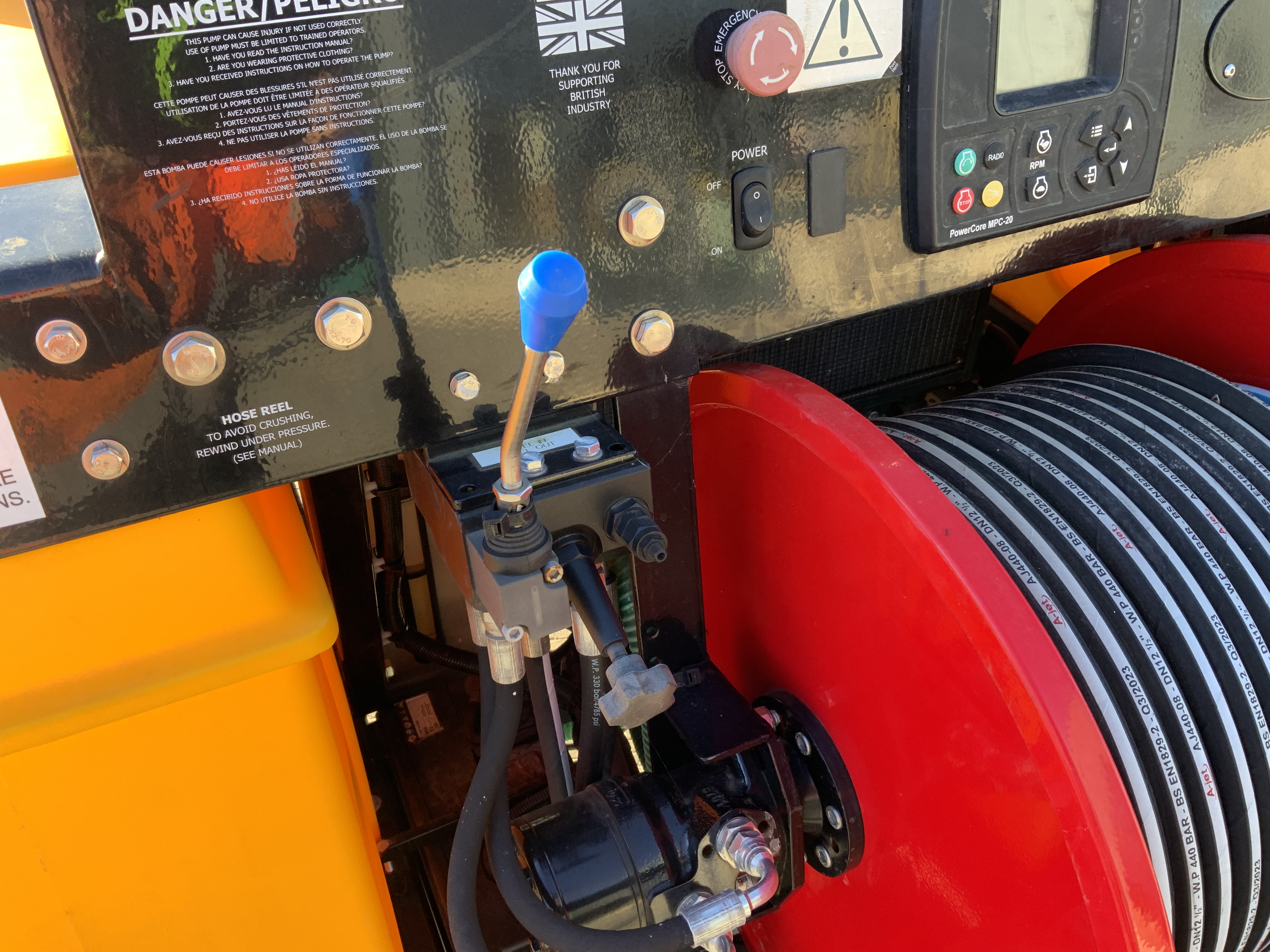 FlowPlant DTK Trailer Jetter Unused (ST25215)