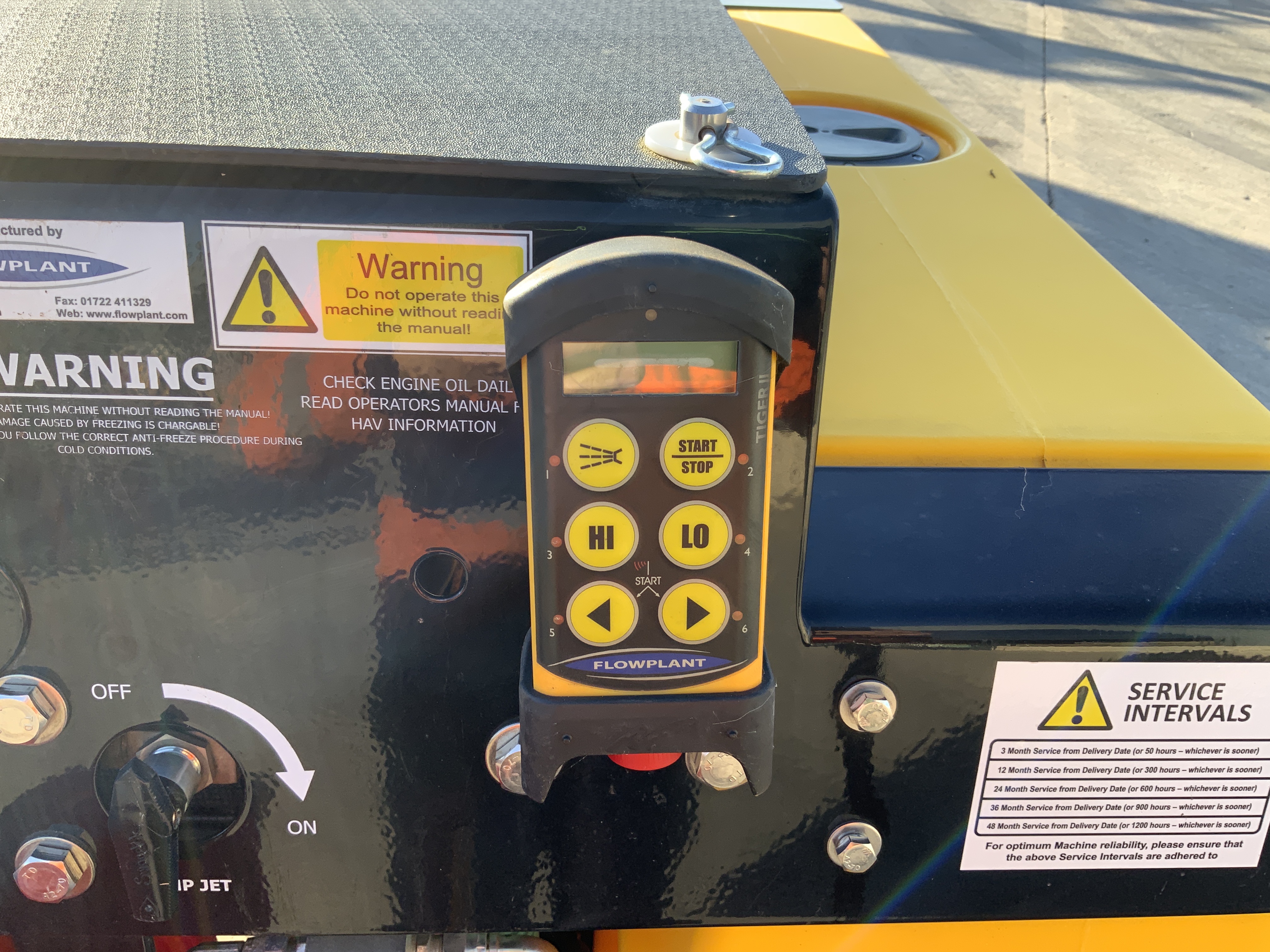 FlowPlant DTK Trailer Jetter Unused (ST25215)