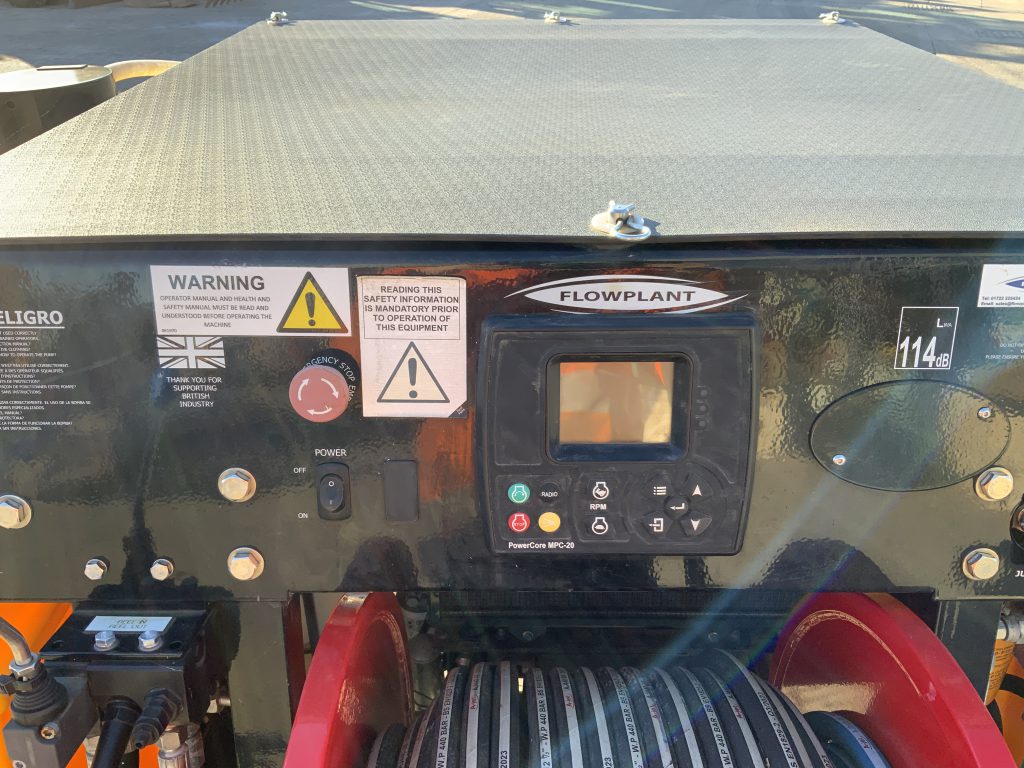 FlowPlant DTK Trailer Jetter Unused (ST25215)